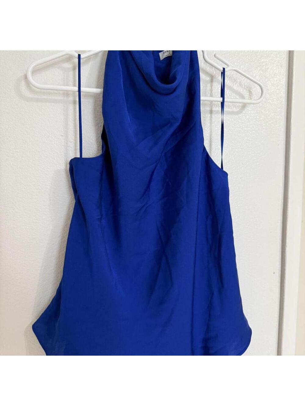 Aritzia Balaton Order Satin Top | Black | Size Small - Picture 8 of 8